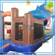 customized inflatable combo trampoline wholesale for christmas 1