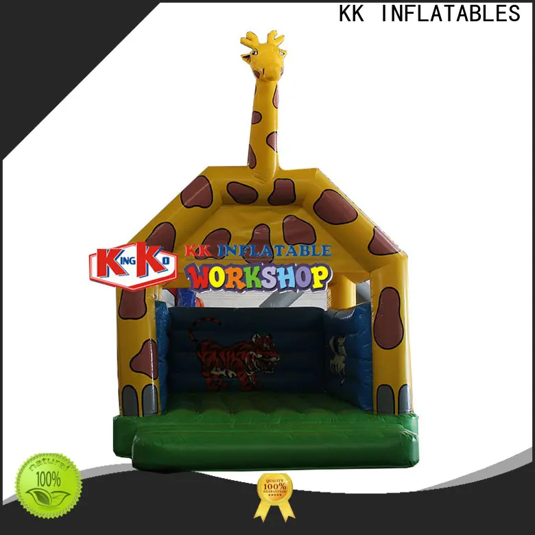 KK INFLATABLE pvc moon bounce wholesale for outdoor activity 1