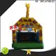 KK INFLATABLE pvc moon bounce wholesale for outdoor activity 1