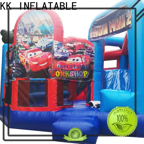 hot selling water slide jumper tarpaulin wholesale for amusement park 1