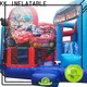 hot selling water slide jumper tarpaulin wholesale for amusement park 1