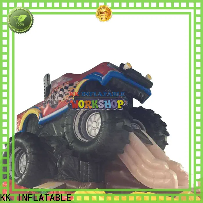 KK INFLATABLE castle inflatable slide supplier for parks 1