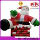 waterproof yard inflatables animal model colorful for garden 1