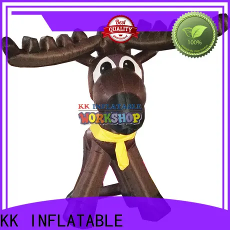 waterproof inflatable model pvc various styles for garden 1