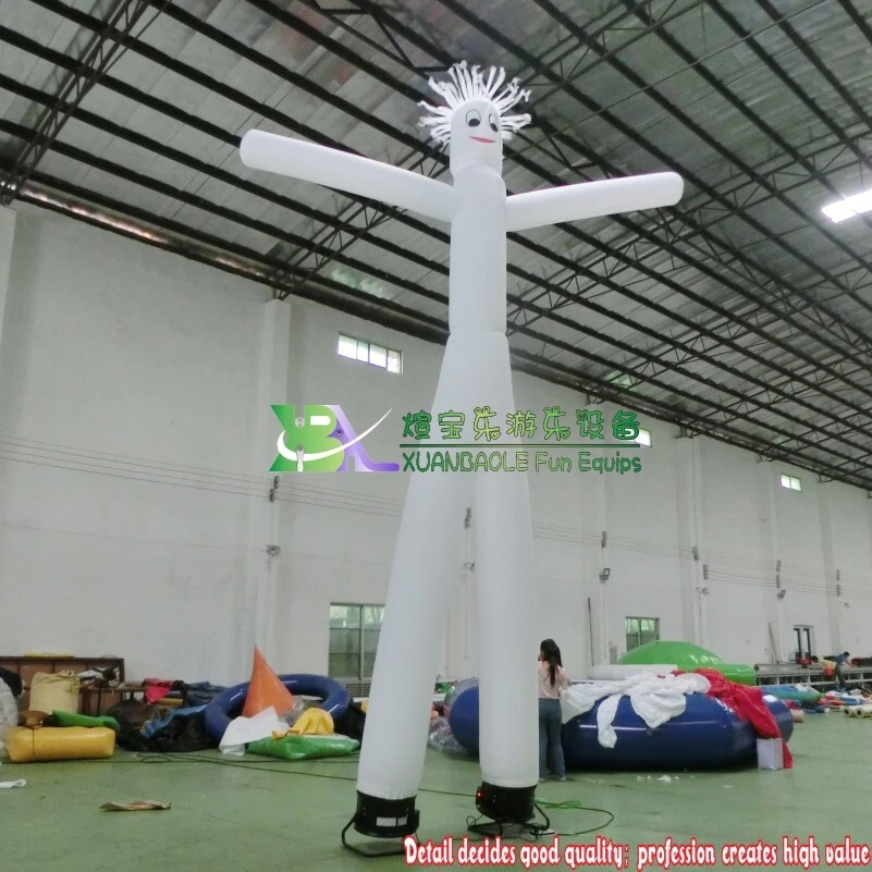 Custom inflatable air dancer /inflatable sky dancer/inflatable dancing inflatable advertising man 1