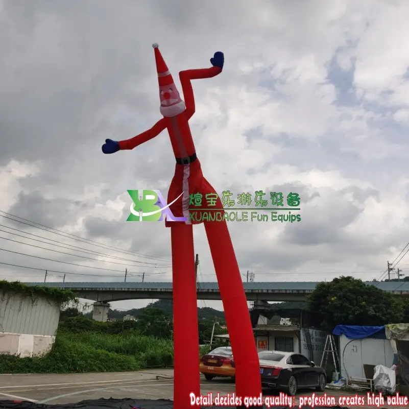 For Outdoor Inflatable Air Dancer Color by KK Inflatable 7