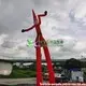 For Outdoor Inflatable Air Dancer Color by KK Inflatable 7