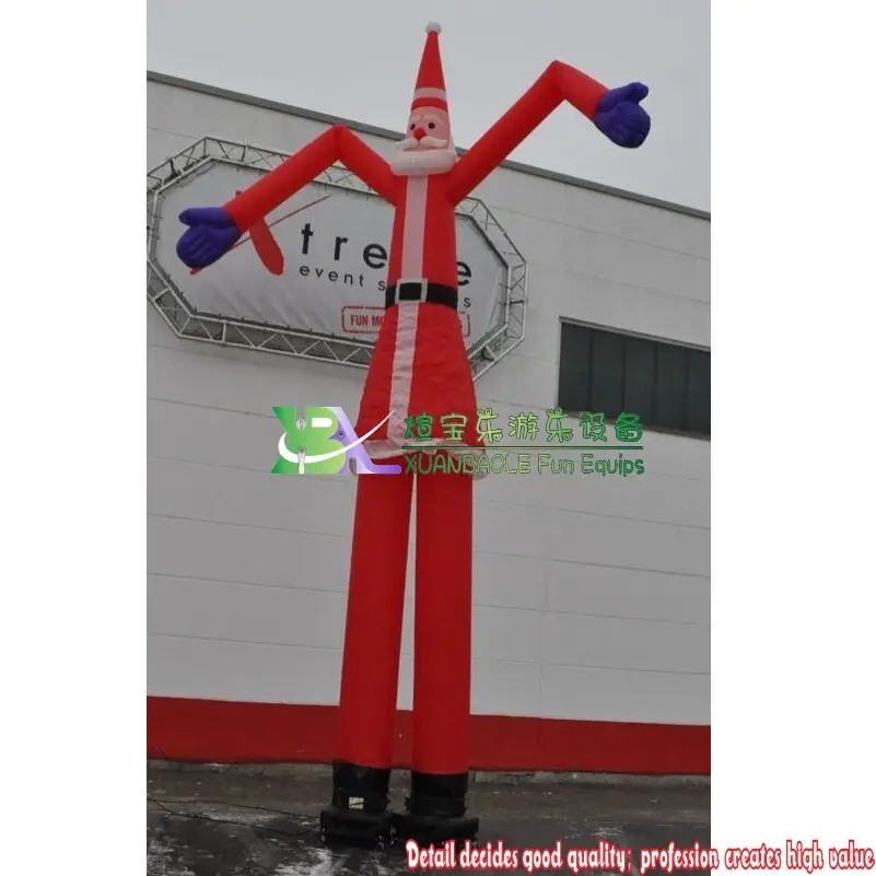 For Outdoor Inflatable Air Dancer Color by KK Inflatable 6