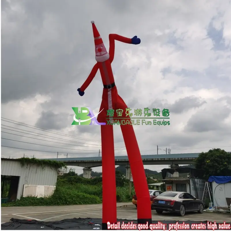For Outdoor Inflatable Air Dancer Color by KK Inflatable 5