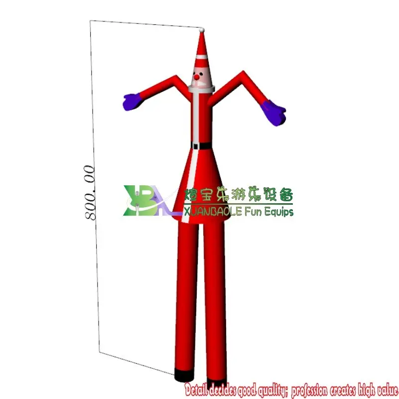 For Outdoor Inflatable Air Dancer Color by KK Inflatable 4