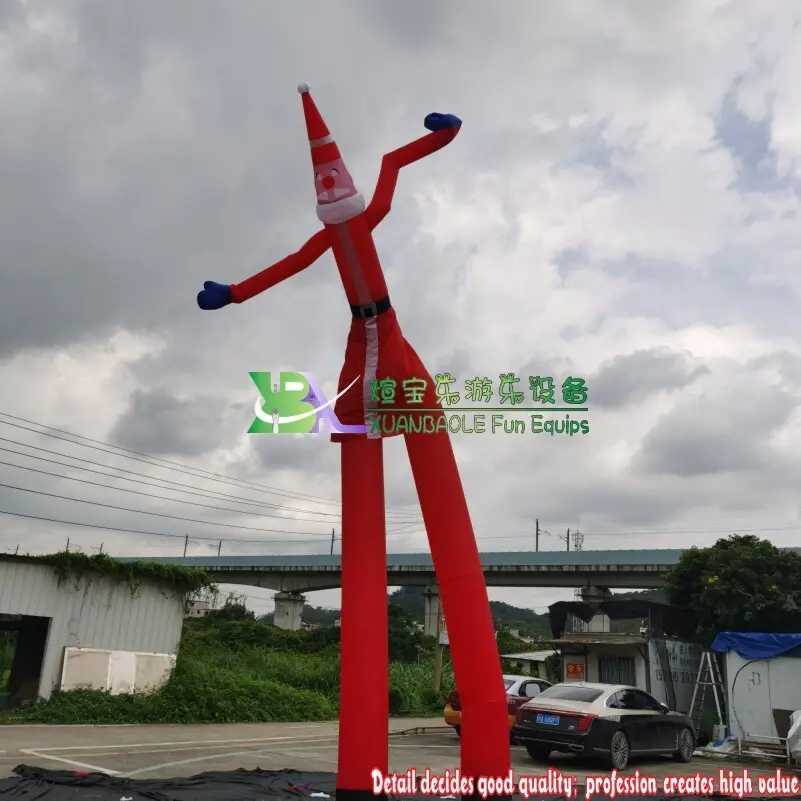 For Outdoor Inflatable Air Dancer Color by KK Inflatable 3