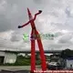 For Outdoor Inflatable Air Dancer Color by KK Inflatable 3