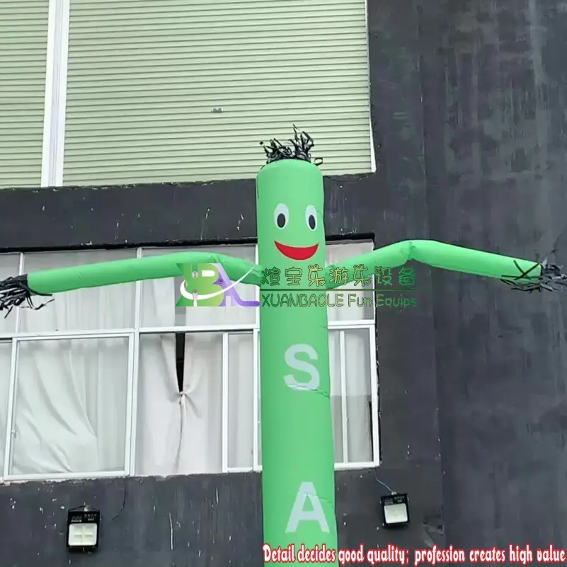 For Industry Air Dancers Inflatable Tube Man 5.00 by KK Inflatable 12
