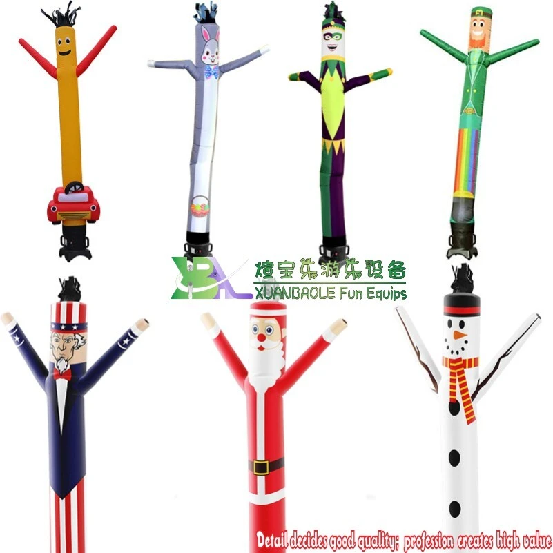 Alta Inflable Sky Dancer Doll Onda de Dibujos Animados Publicidad Inflable Apertura Festival Celebración Tubo Inflable Hombre Personalización 1