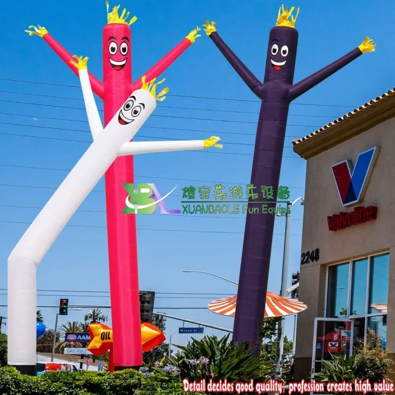 For Industry Air Dancers Inflatable Tube Man 5.00 by KK Inflatable 11