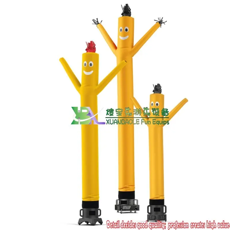 For Industry Air Dancers Inflatable Tube Man 5.00 by KK Inflatable 6