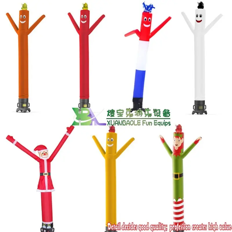 For Industry Air Dancers Inflatable Tube Man 5.00 by KK Inflatable 5