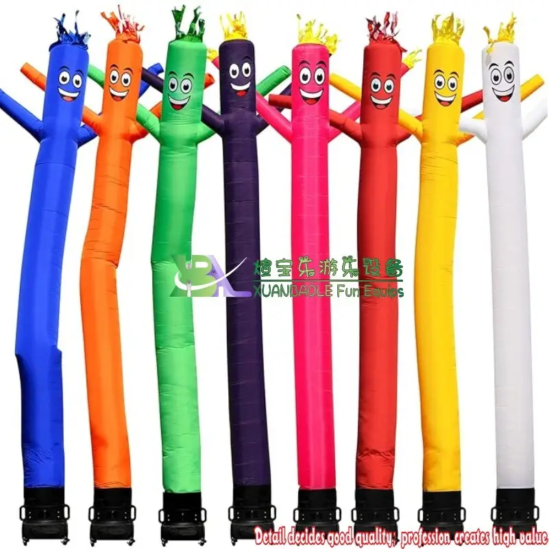For Industry Air Dancers Inflatable Tube Man 5.00 by KK Inflatable 3