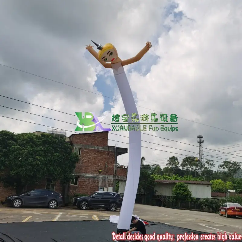 KK Inflatable Dancing Inflatable Guy 391 Warp Dancing Inflatable Guysupply 8
