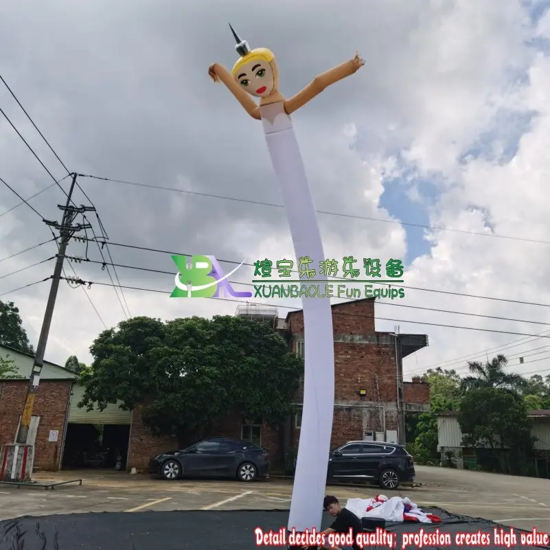 KK Inflatable Dancing Inflatable Guy 391 Warp Dancing Inflatable Guysupply 6