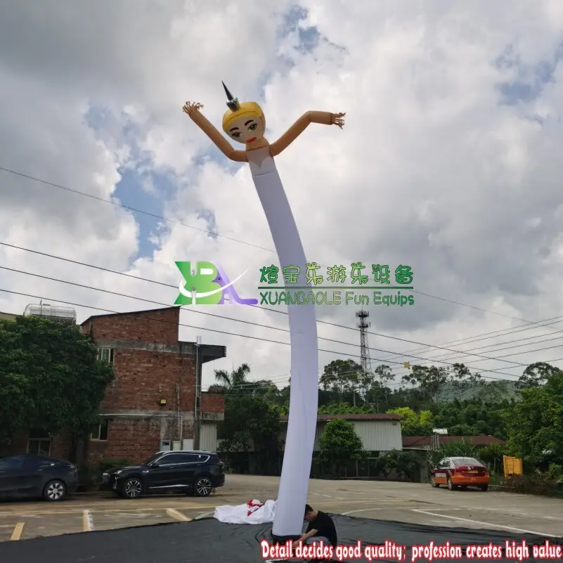 KK Inflatable Dancing Inflatable Guy 391 Warp Dancing Inflatable Guysupply 4
