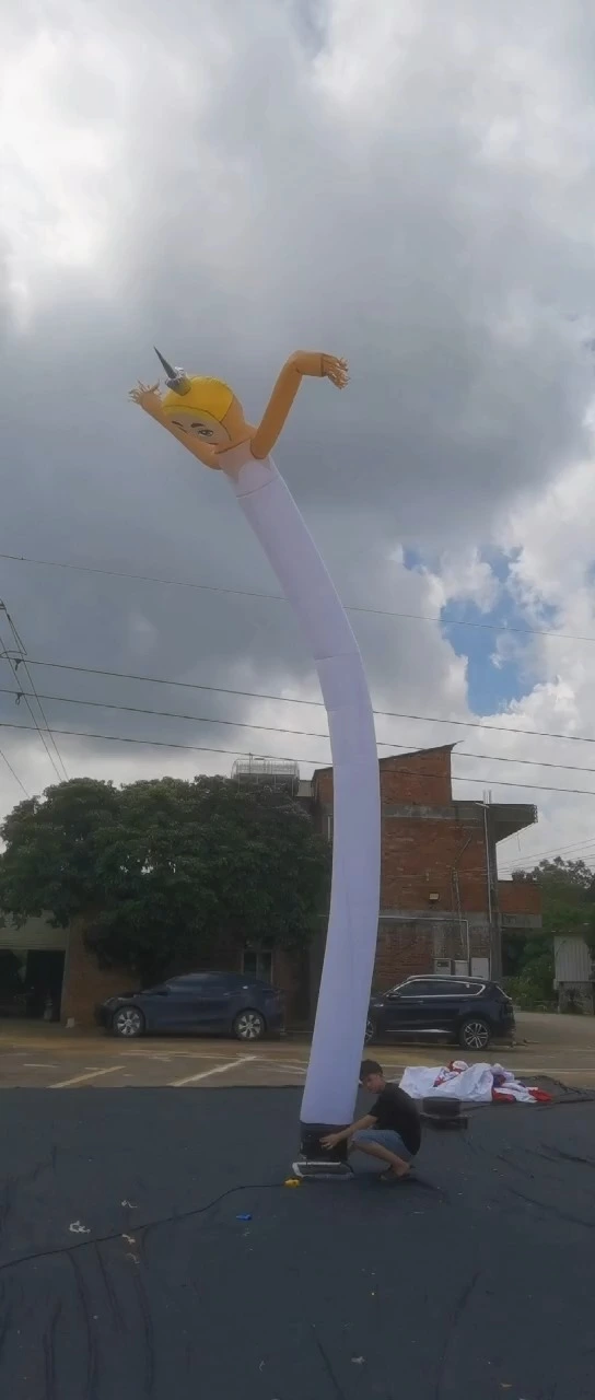 Advertising Inflatable Air Dancer Inflatable woman Sky Dancer 1