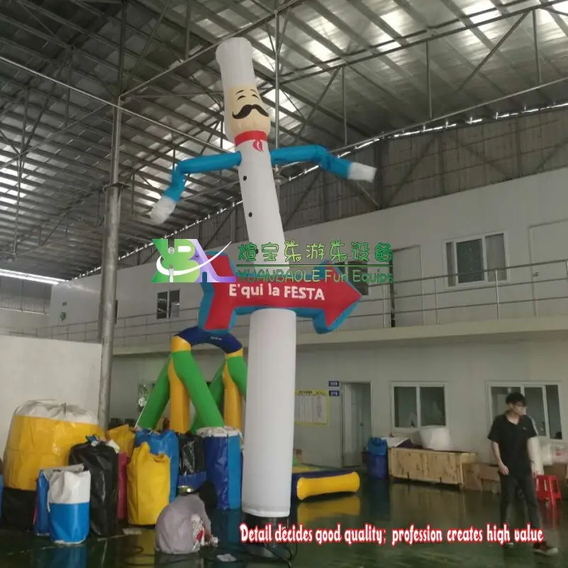 Inflatable Dancing Tube Man by Air Or by Express (DHL - for Outdoor - KK Inflatable 2