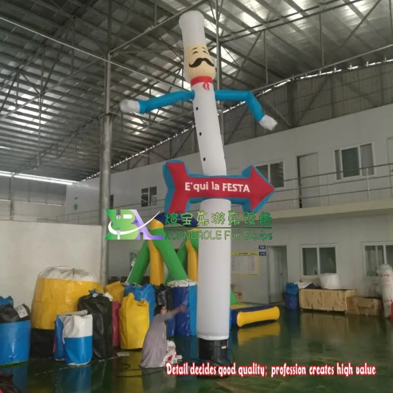 Inflatable Dancing Tube Man by Air Or by Express (DHL - for Outdoor - KK Inflatable 4