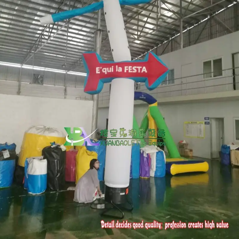 Inflatable Dancing Tube Man by Air Or by Express (DHL - for Outdoor - KK Inflatable 6