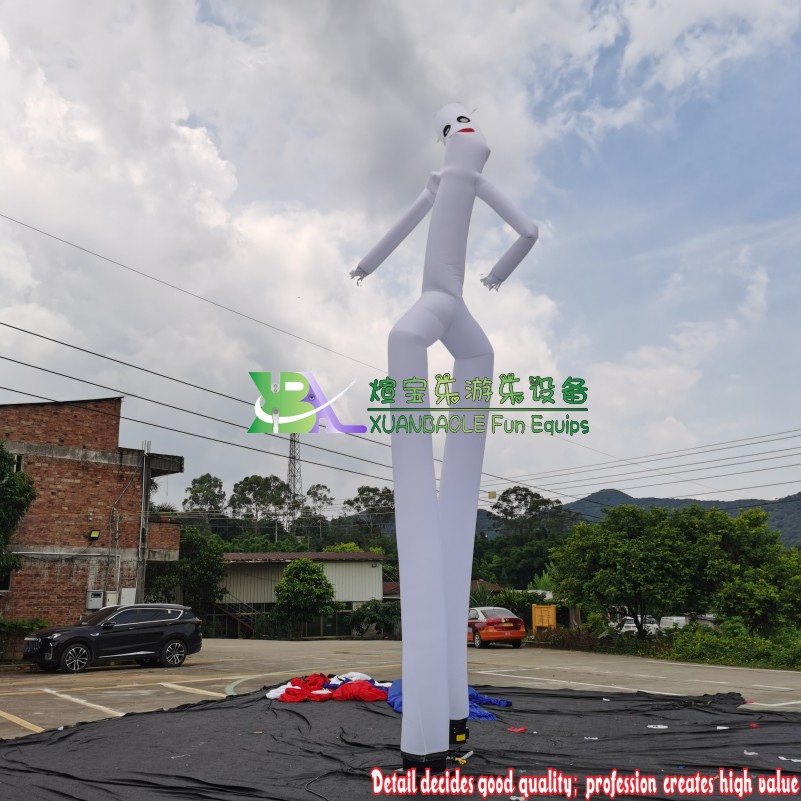 Inflatable Air Dancer Double Legs sky dancer inflatable advertising air puppet moving man dancing women 9