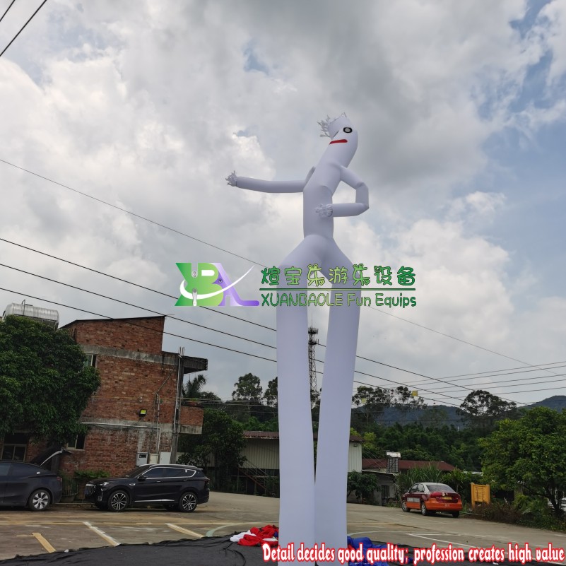 Inflatable Air Dancer Double Legs sky dancer inflatable advertising air puppet moving man dancing women 8