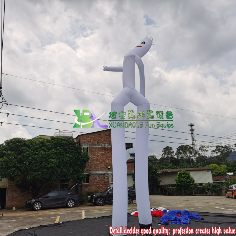 Inflatable Air Dancer Double Legs sky dancer inflatable advertising air puppet moving man dancing women 7