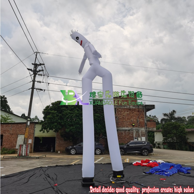 Inflatable Air Dancer Double Legs sky dancer inflatable advertising air puppet moving man dancing women 5