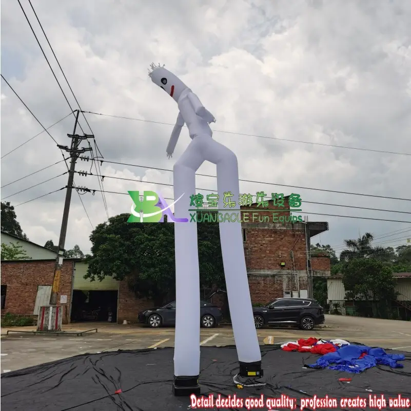Inflatable Tube Dancer 2732 Warp 12M H Or Accept Customizationfactory 5