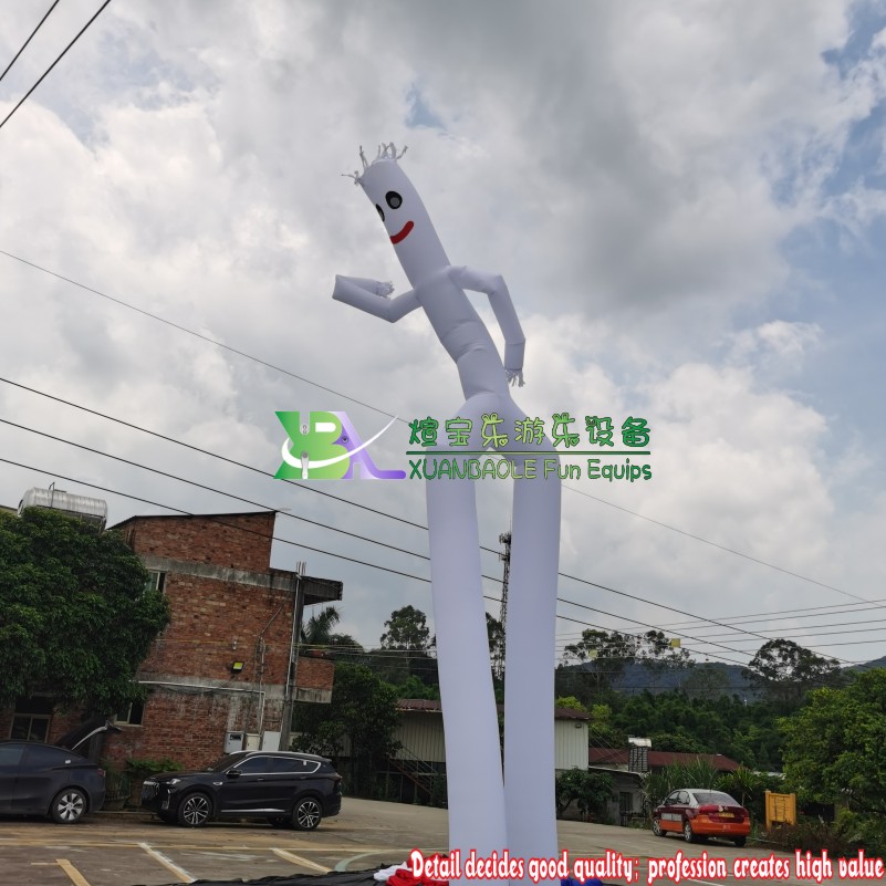 Inflatable Air Dancer Double Legs sky dancer inflatable advertising air puppet moving man dancing women 4