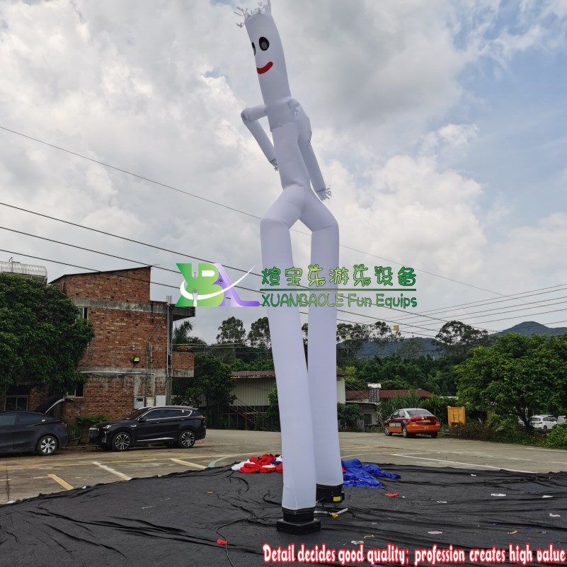 Inflatable Air Dancer Double Legs sky dancer inflatable advertising air puppet moving man dancing women 2