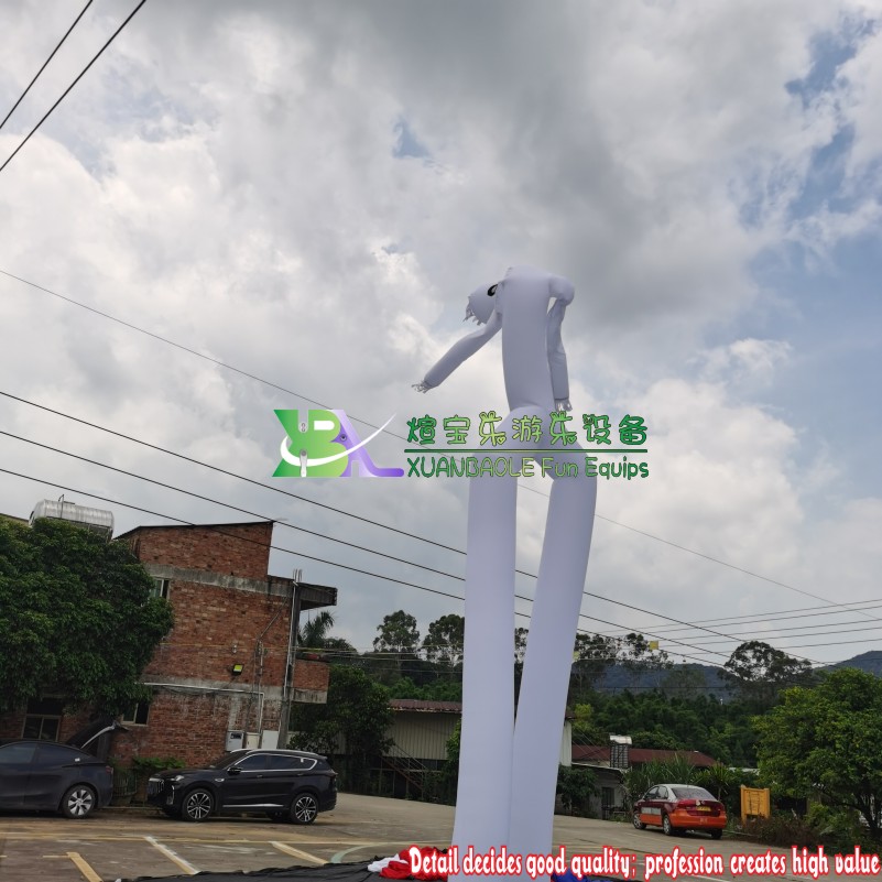 Inflatable Air Dancer Double Legs sky dancer inflatable advertising air puppet moving man dancing women 6