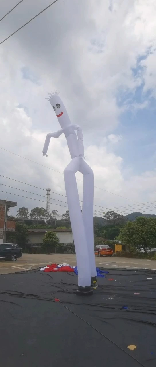 Inflatable Air Dancer Double Legs sky dancer inflatable advertising air puppet moving man dancing women 1