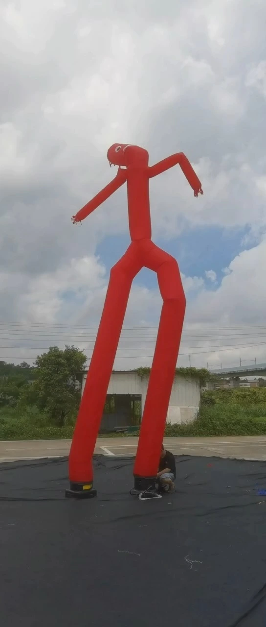Inflatable Sky Dancer Balloons Customized Inflatable Air Dancer for activity 1