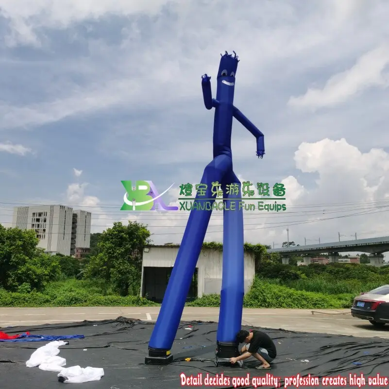 Cheapestcar Dealer Inflatable Man for Park Etc.) Constructed with 600D Pvc/nylon 2