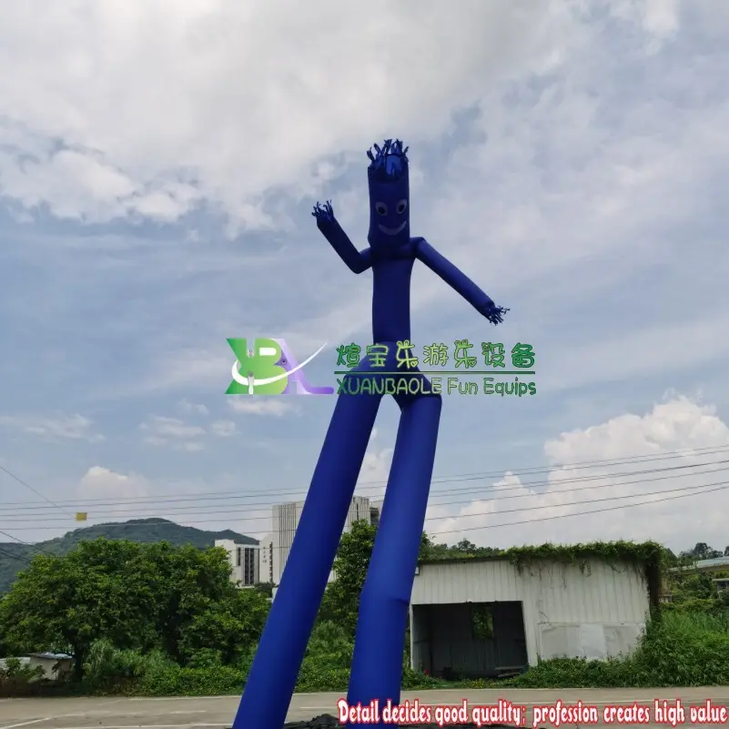 Cheapestcar Dealer Inflatable Man for Park Etc.) Constructed with 600D Pvc/nylon 7