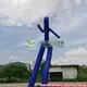 Cheapestcar Dealer Inflatable Man for Park Etc.) Constructed with 600D Pvc/nylon 7
