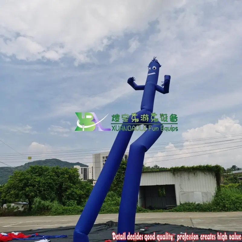 Cheapestcar Dealer Inflatable Man for Park Etc.) Constructed with 600D Pvc/nylon 3