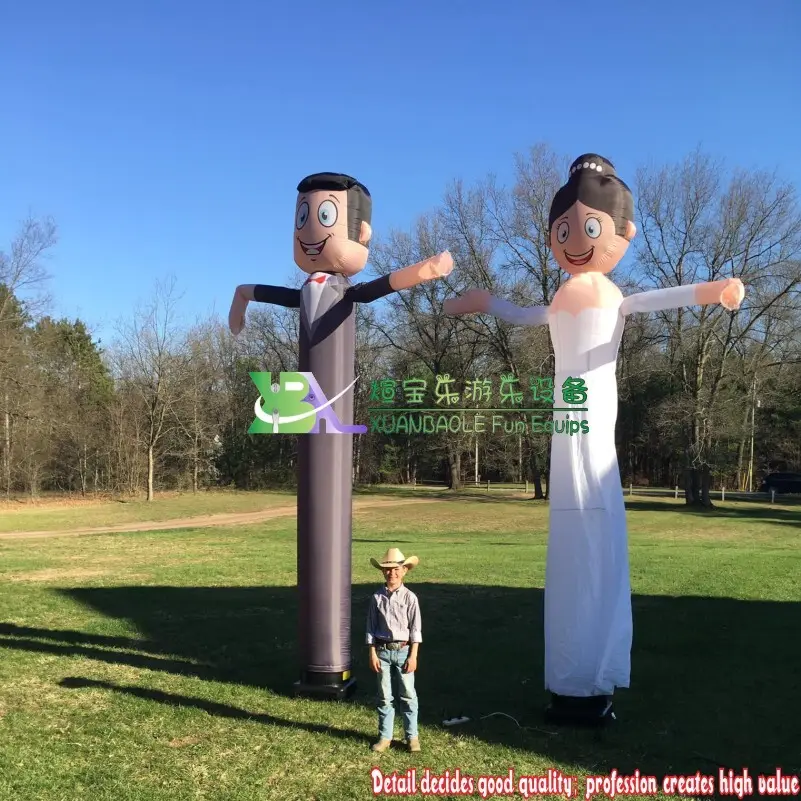 Inflatable Dancing Tube Man Made in China for SaleCommonly Seen at Car Dealerships 2