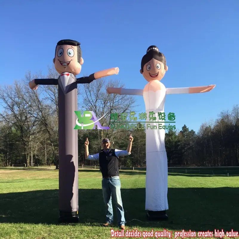 Inflatable Dancing Tube Man Made in China for SaleCommonly Seen at Car Dealerships 4