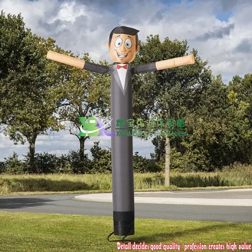 Inflatable Dancing Tube Man Made in China for SaleCommonly Seen at Car Dealerships 7