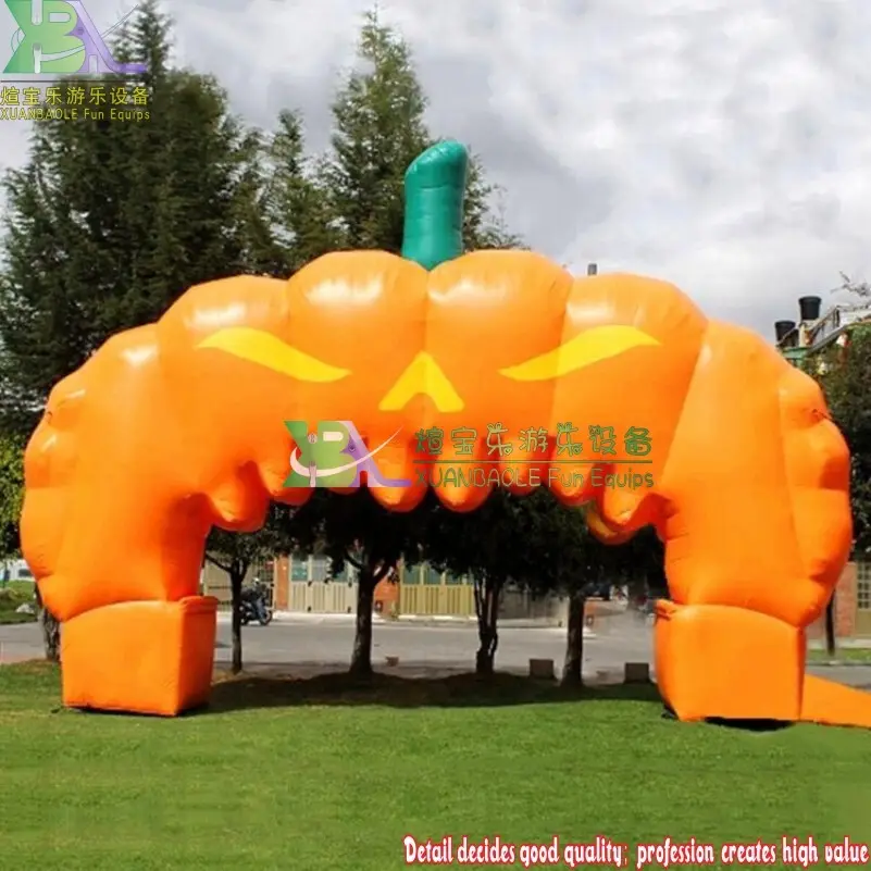 Wholesale Inflatable Candy Cane Archway Factory Price for Home 2