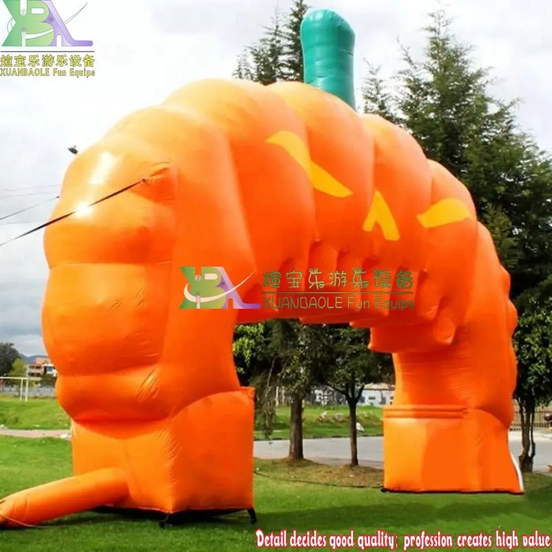 Wholesale Inflatable Candy Cane Archway Factory Price for Home 4
