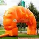 Wholesale Inflatable Candy Cane Archway Factory Price for Home 4
