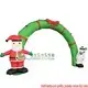 Inflatable Xmas Arch DDP - for Outdoor - KK Inflatable 2